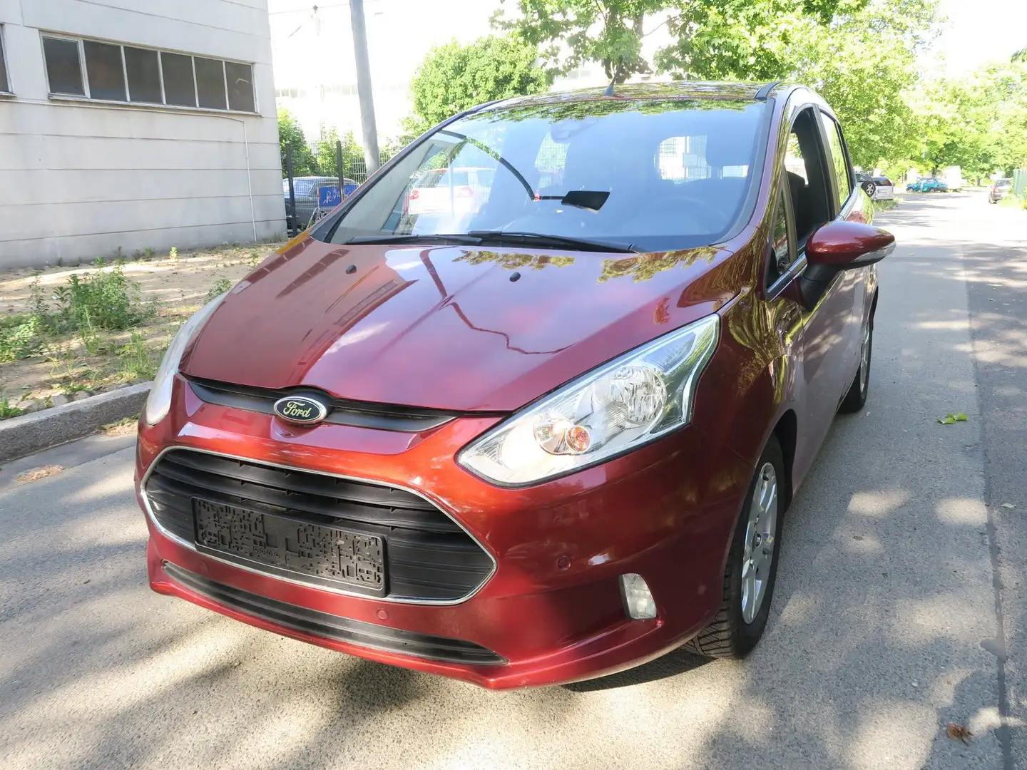 Ford B-Max Sync Edition Automatic Rojo - 1