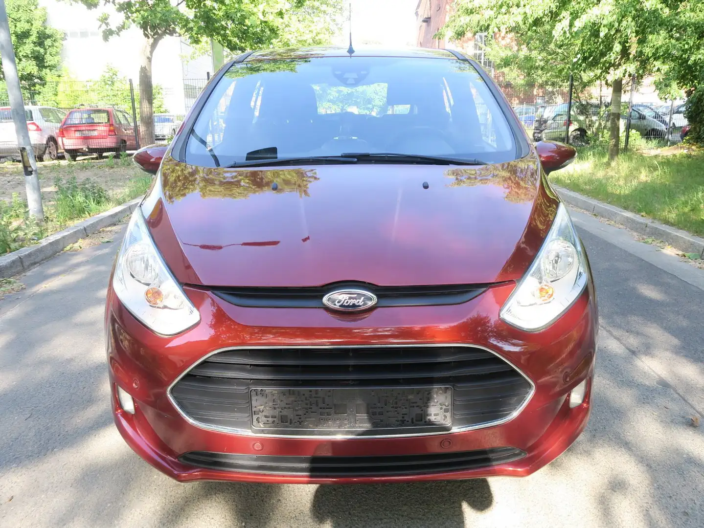 Ford B-Max Sync Edition Automatic Rojo - 2