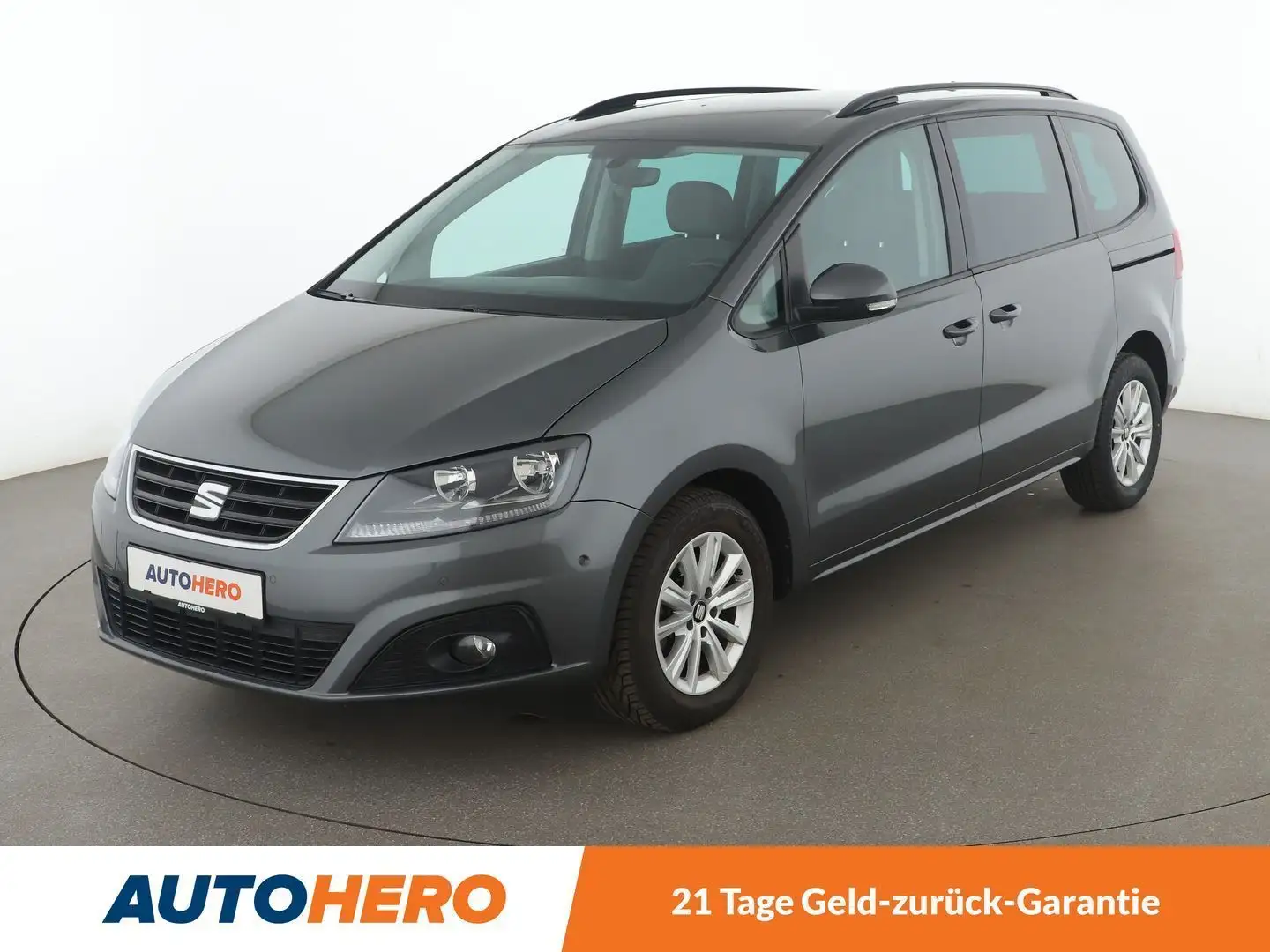 SEAT Alhambra 2.0 TDI StyleTravel Szürke - 1