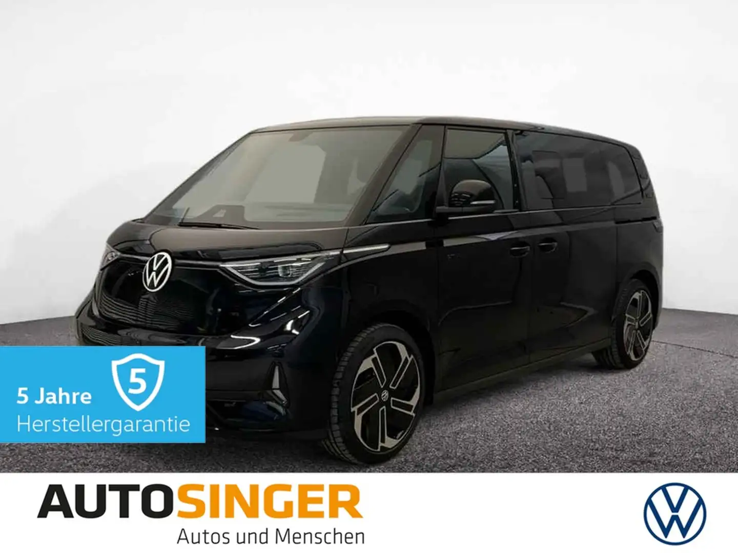 Volkswagen ID. Buzz ID.Buzz GTX LANG LR 6-S*ELEK.TÜR*WÄRME*PANO*360 Black - 1