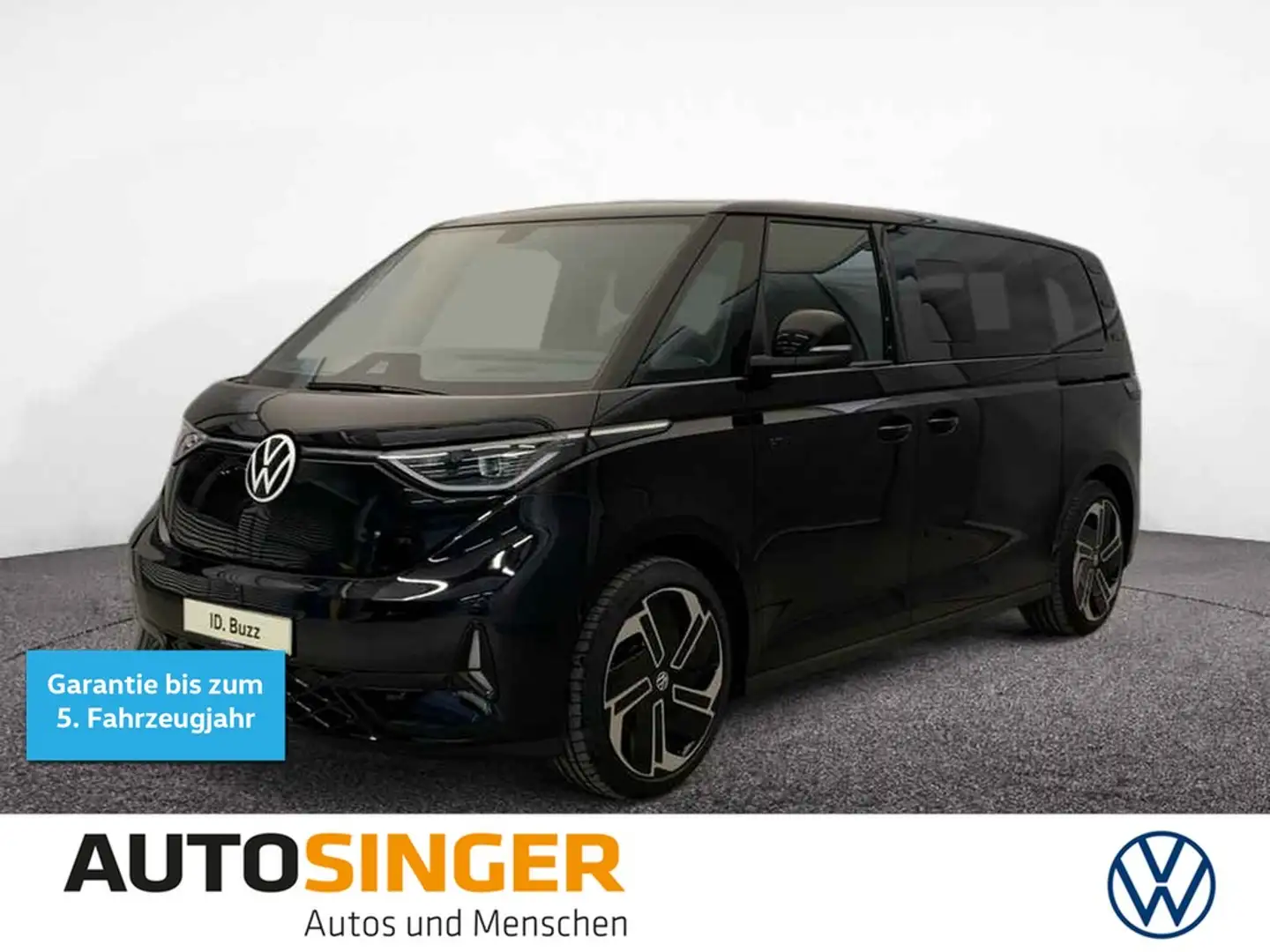 Volkswagen ID. Buzz ID.Buzz GTX LANG LR 6-S*ELEK.TÜR*WÄRME*PANO*360 Noir - 1