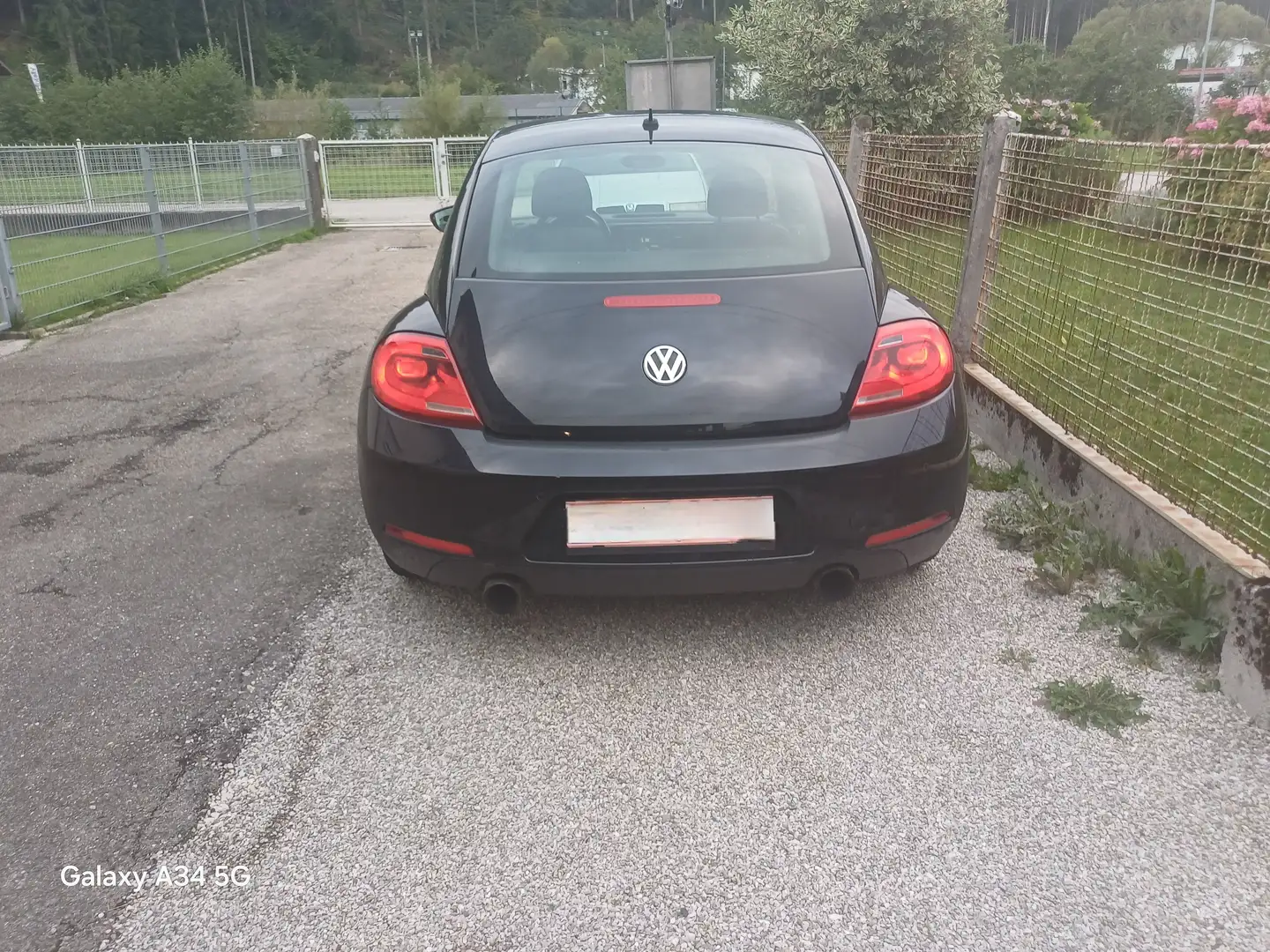Volkswagen Beetle Beetle 1,2 TSI Schwarz - 1