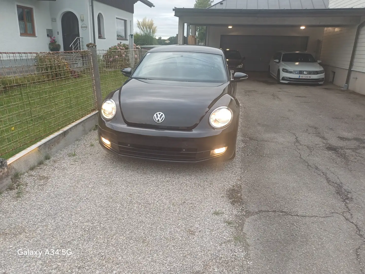 Volkswagen Beetle Beetle 1,2 TSI Schwarz - 2
