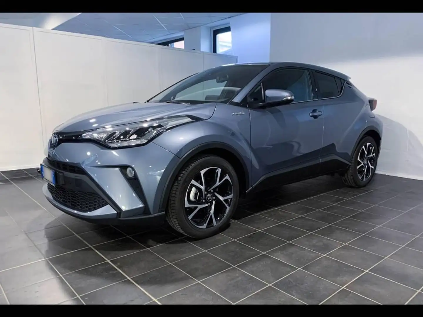 Toyota C-HR 2.0h More Business e-cvt Grigio - 1