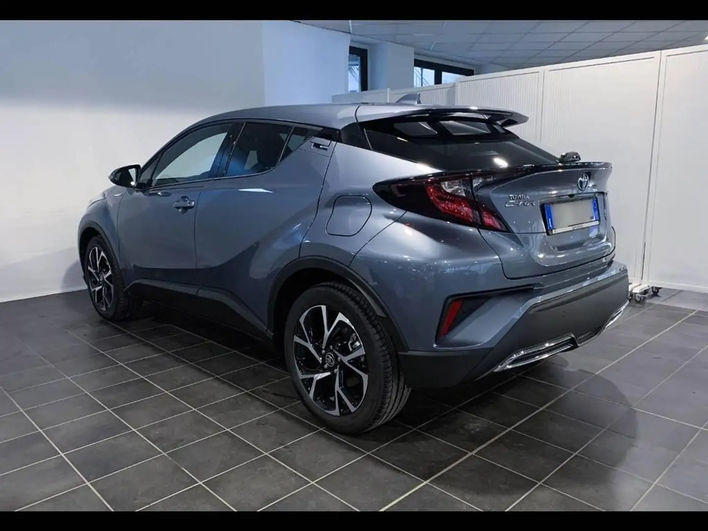 Toyota C-HR 2.0h More Business e-cvt Grigio - 2