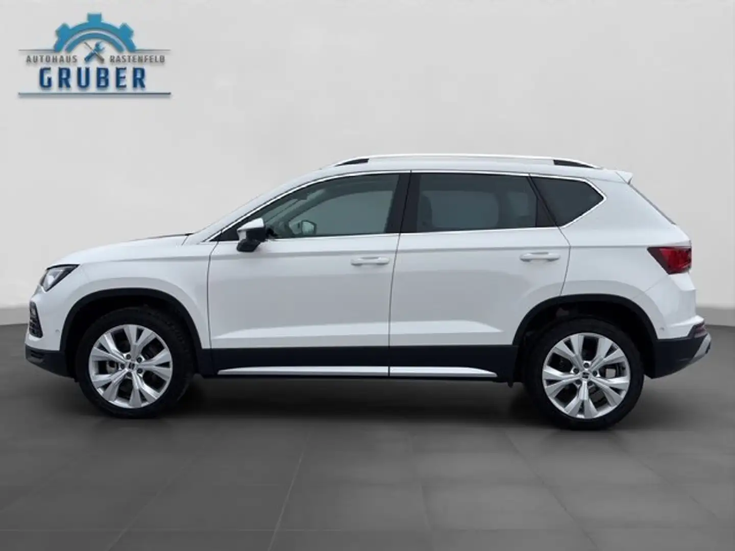 SEAT Ateca Xperience 2,0 TDI/NAVI/ABSTANDSTEMPOMAT Weiß - 2