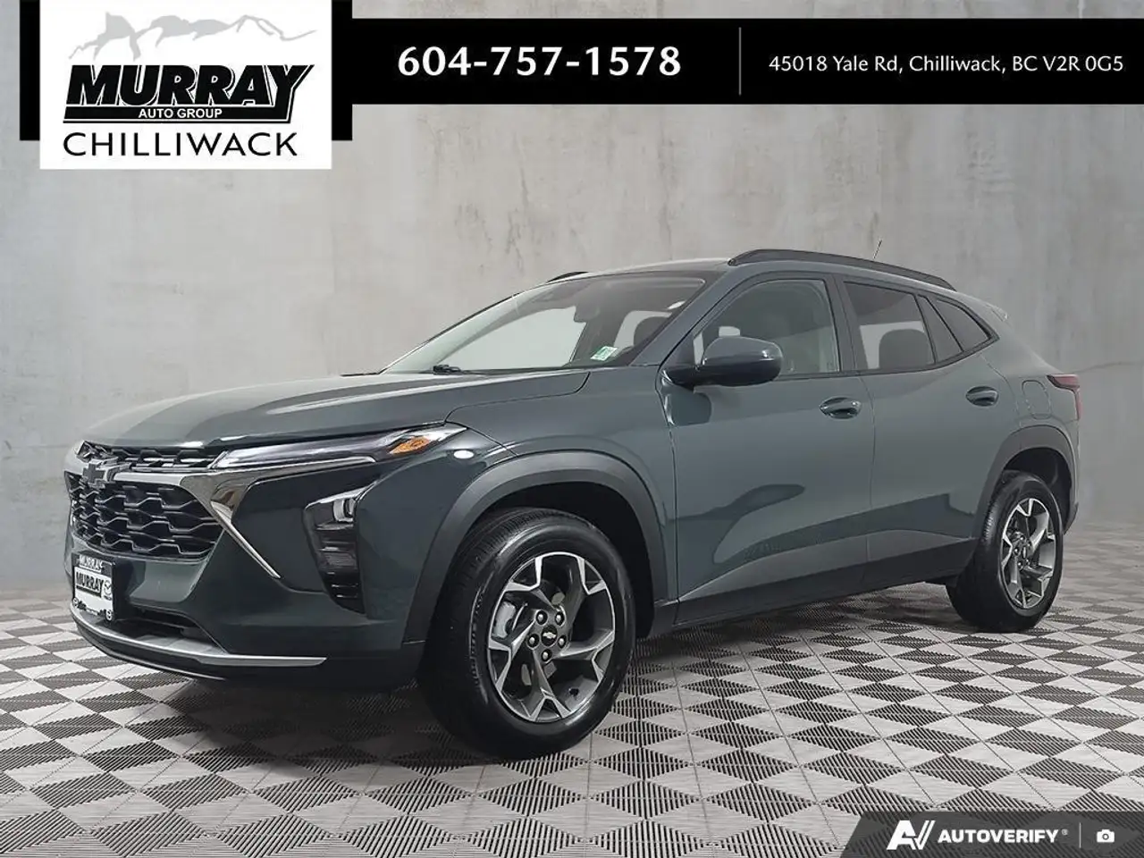 2025 Chevrolet Trax