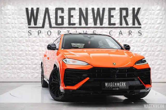 Lamborghini Urus SE AD-PERSONAM MY2025 FULL-CARBON PANORAMA BICOLOR