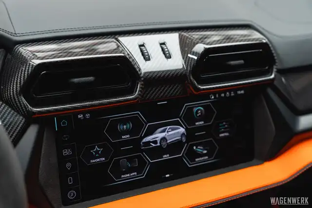 Lamborghini Urus SE Ansicht 44