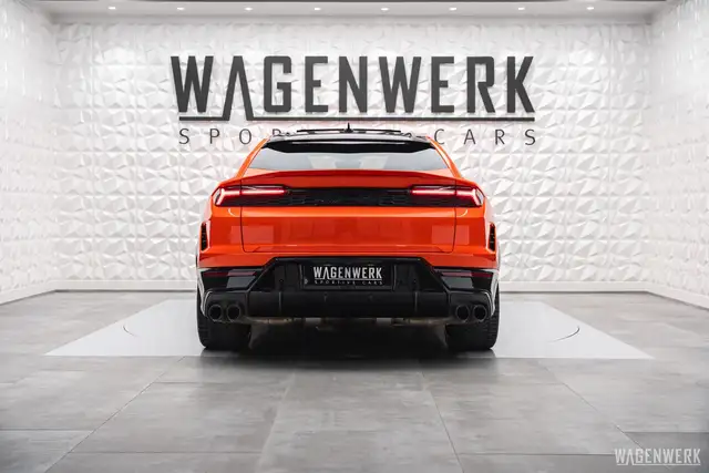 Lamborghini Urus SE Ansicht 4