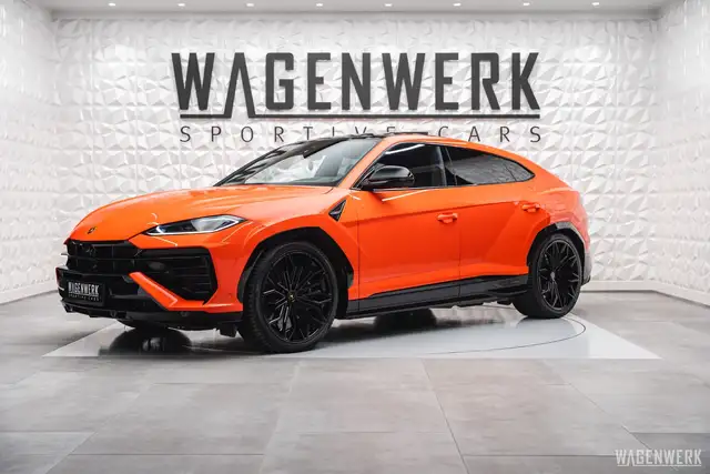 Lamborghini Urus SE Ansicht 7