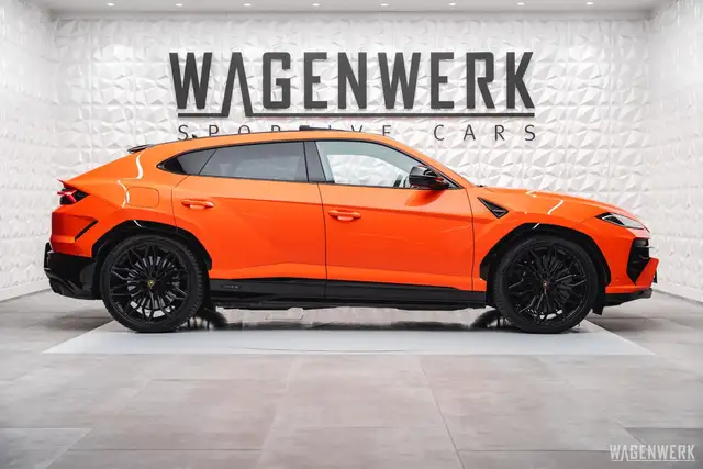 Lamborghini Urus SE Ansicht 2