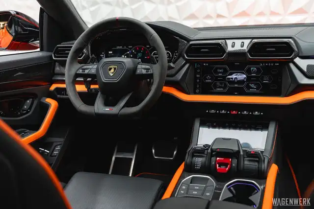 Lamborghini Urus SE Ansicht 34