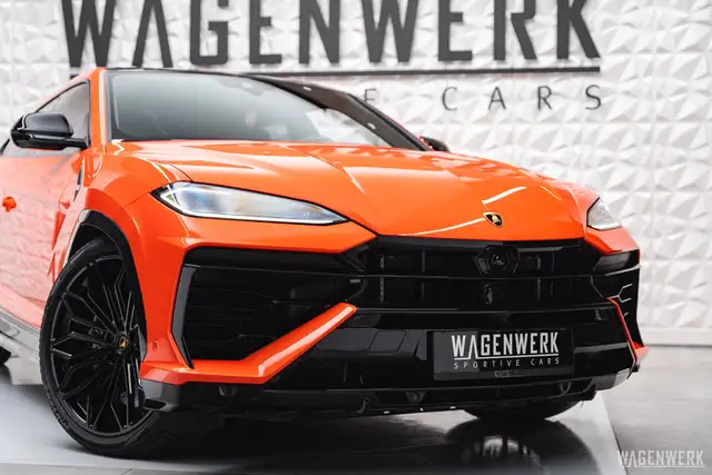 Lamborghini Urus SE Ansicht 10