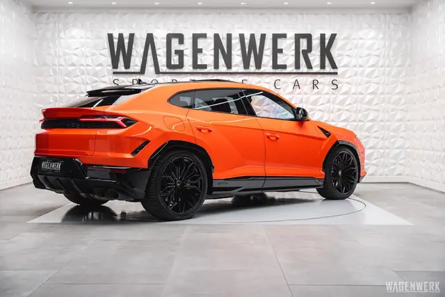 Lamborghini Urus SE Ansicht 3