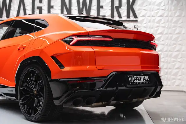 Lamborghini Urus SE Ansicht 11