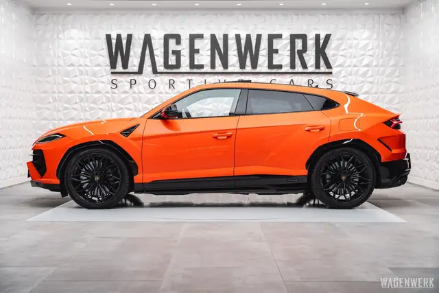 Lamborghini Urus SE Ansicht 6