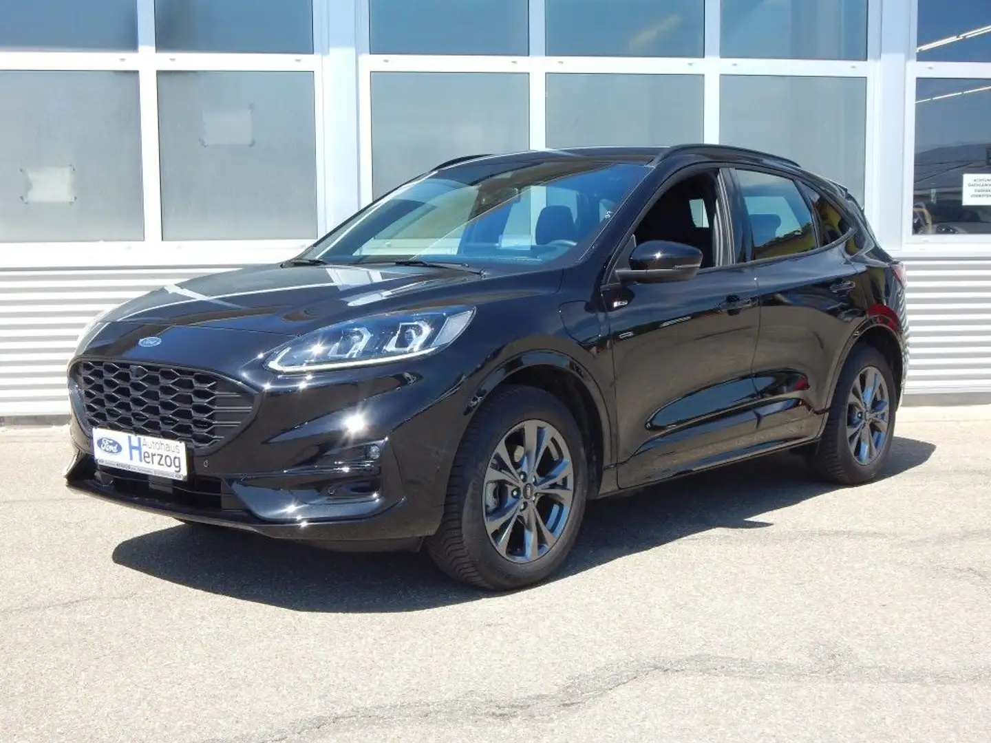 Ford Kuga 2.5 Duratec PHEV ST-LINE Schwarz - 1