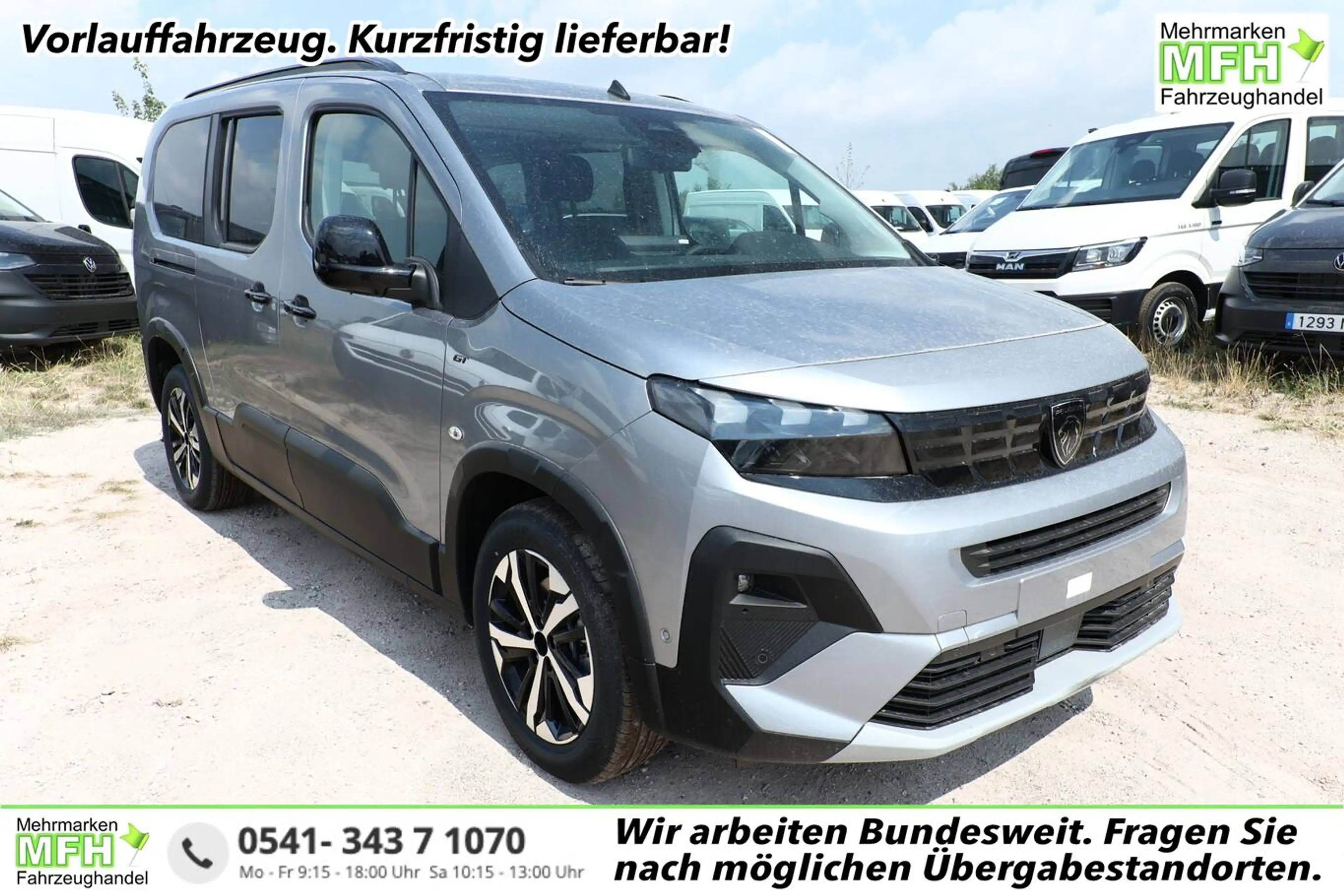 Peugeot Rifter GT M1 L2 7S Connect+P Techno+P Winter ACC 96 kW...