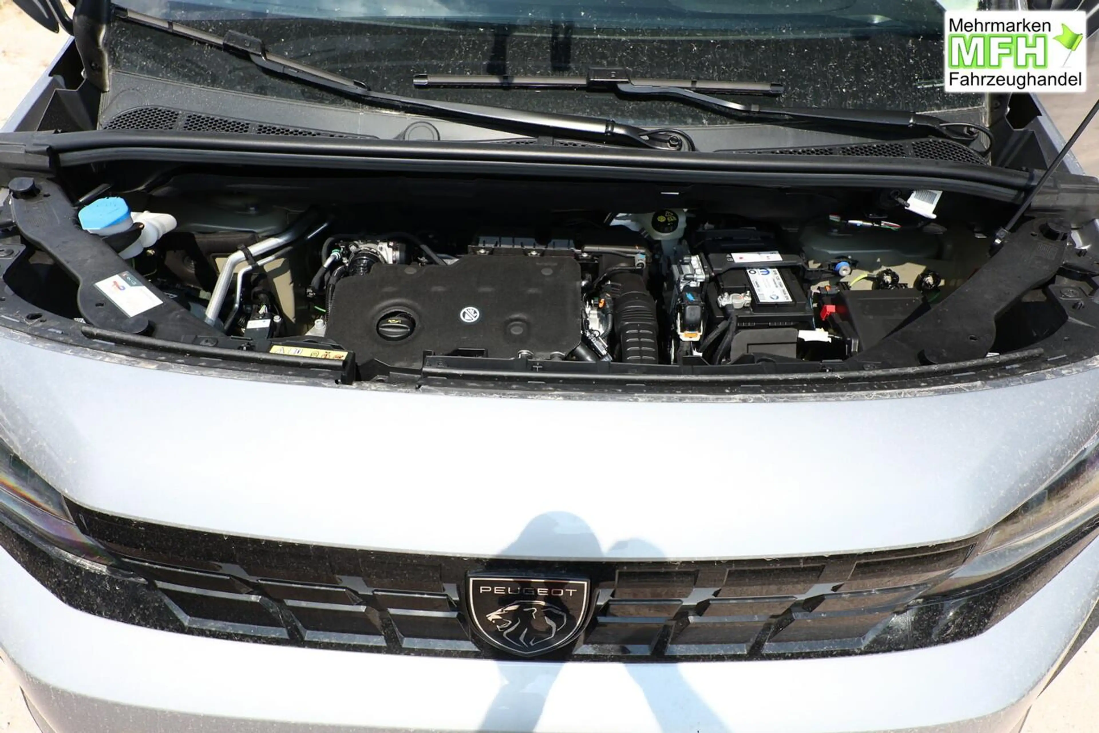Peugeot Rifter GT M1 L2 7S Connect+P Techno+P Winter ACC 96 kW... — photo 11