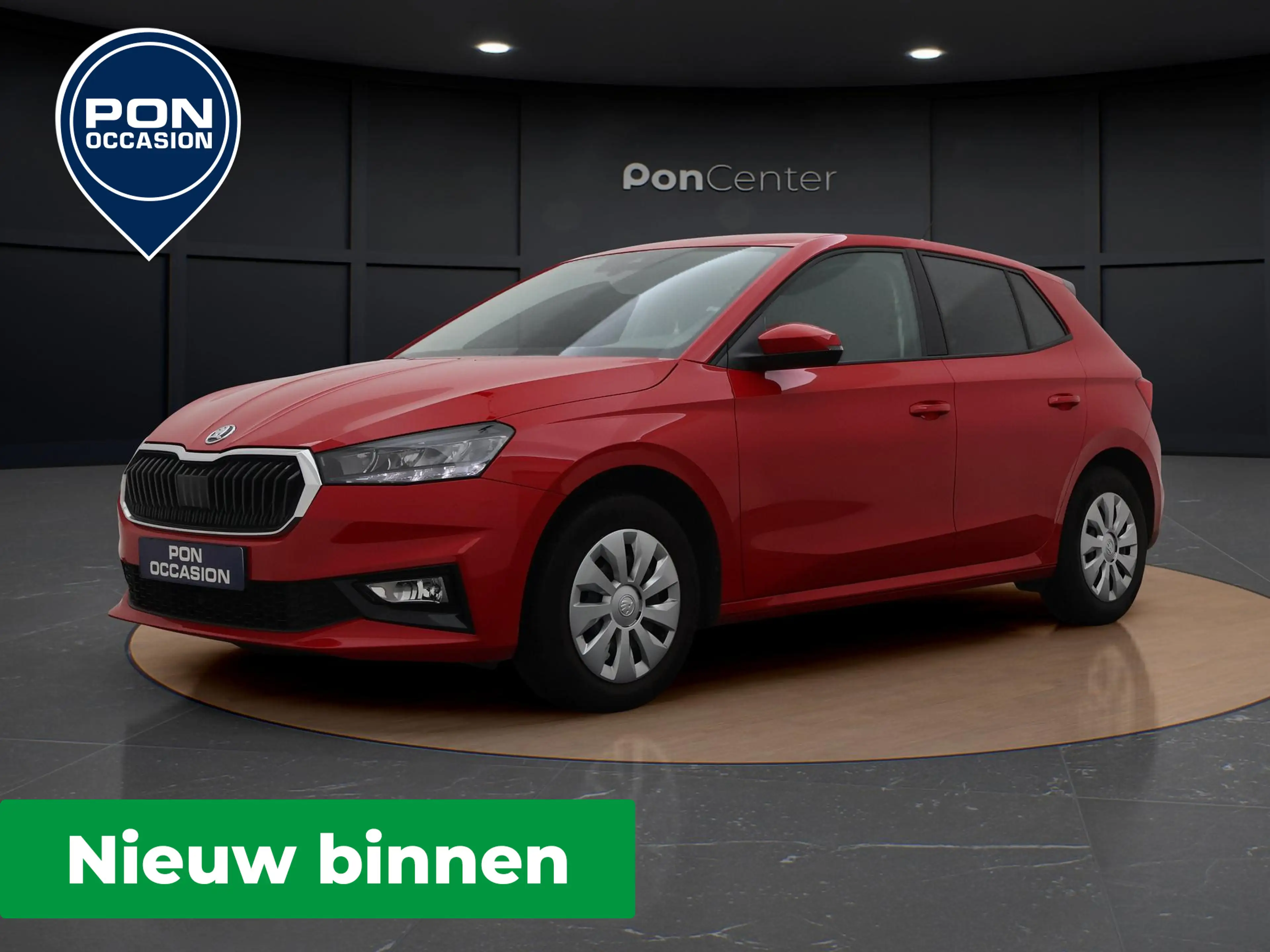Skoda Fabia 1.0 TSI Selection | Airco | Getint Glas | Full LED