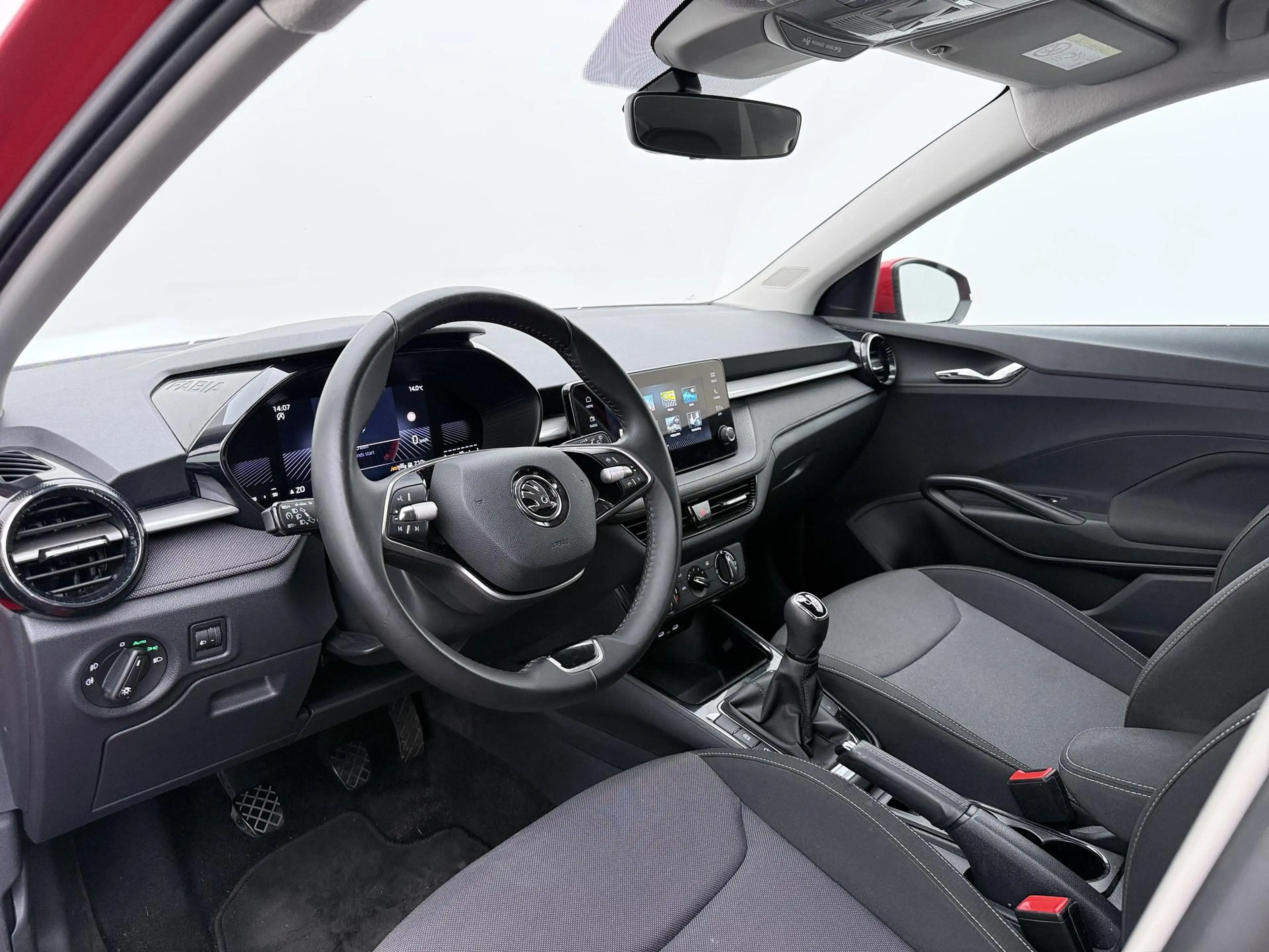 Skoda Fabia 1.0 TSI Selection | Airco | Getint Glas | Full LED — photo 3