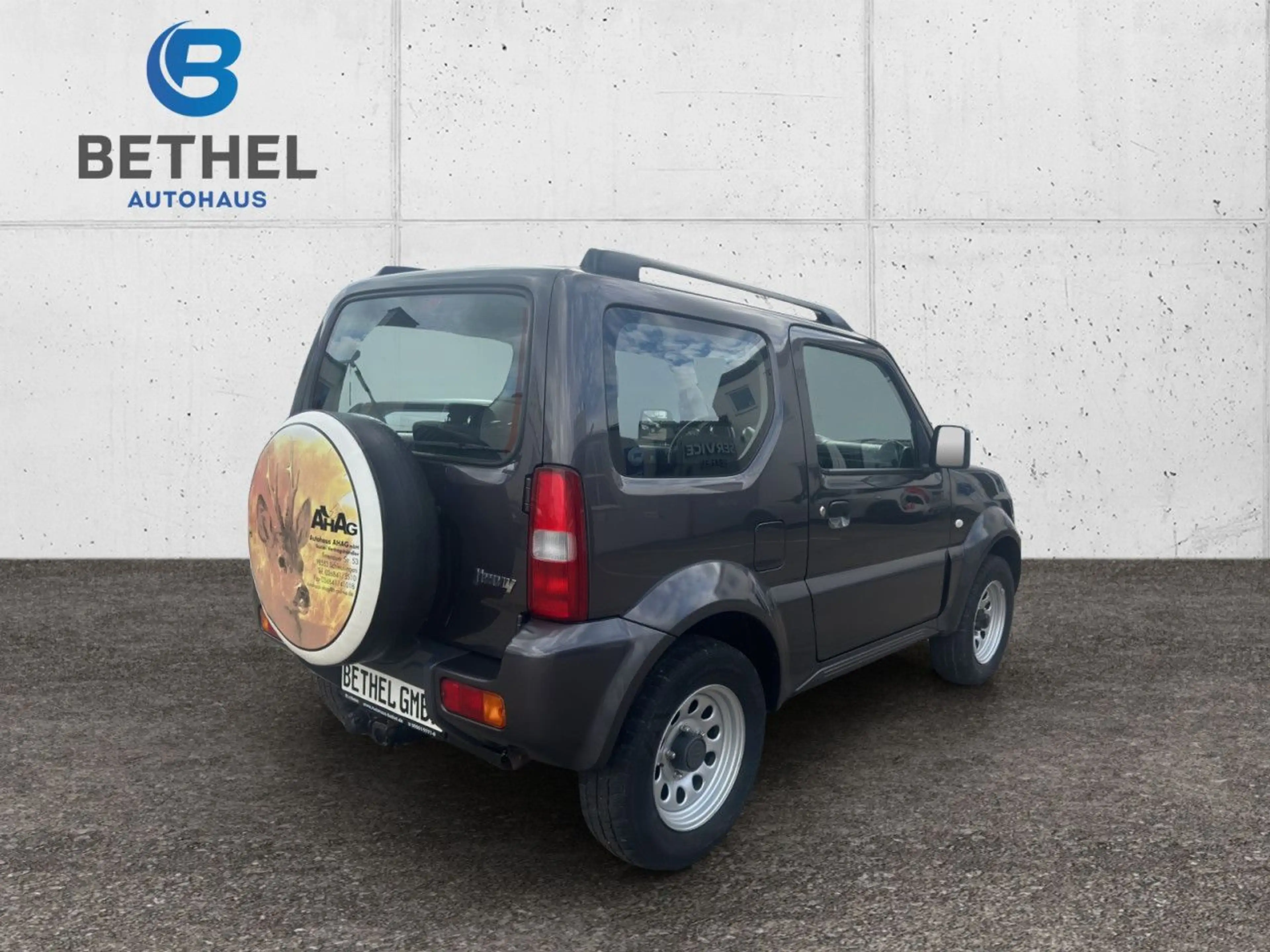 Suzuki Jimny Comfort, 1. Hand, Unfallfrei Klima — photo 5
