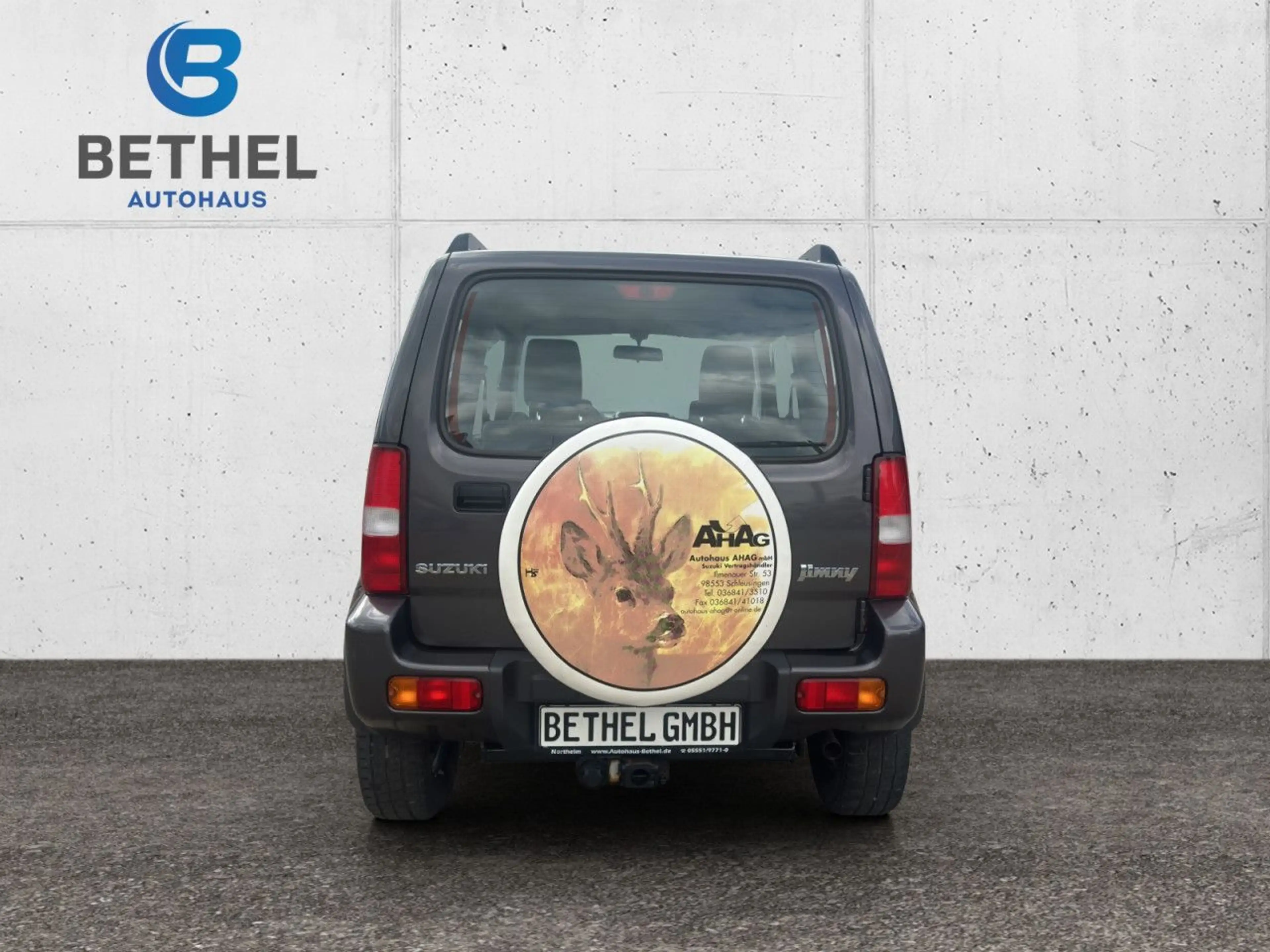 Suzuki Jimny Comfort, 1. Hand, Unfallfrei Klima — photo 6
