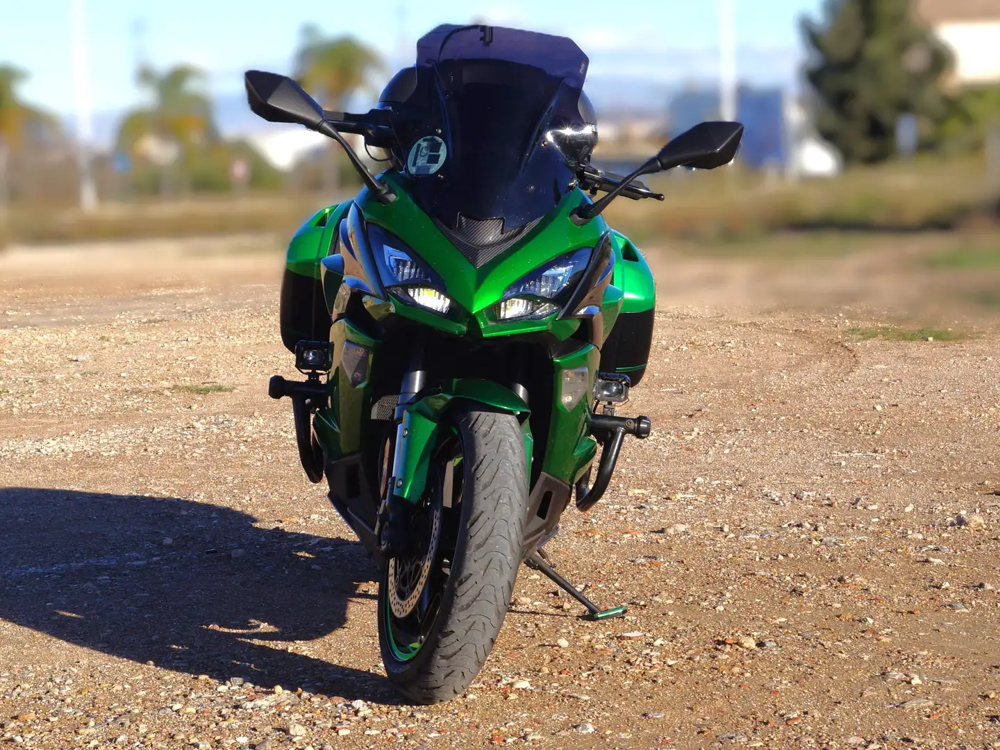 Kawasaki Ninja 1000SX Verde - 2