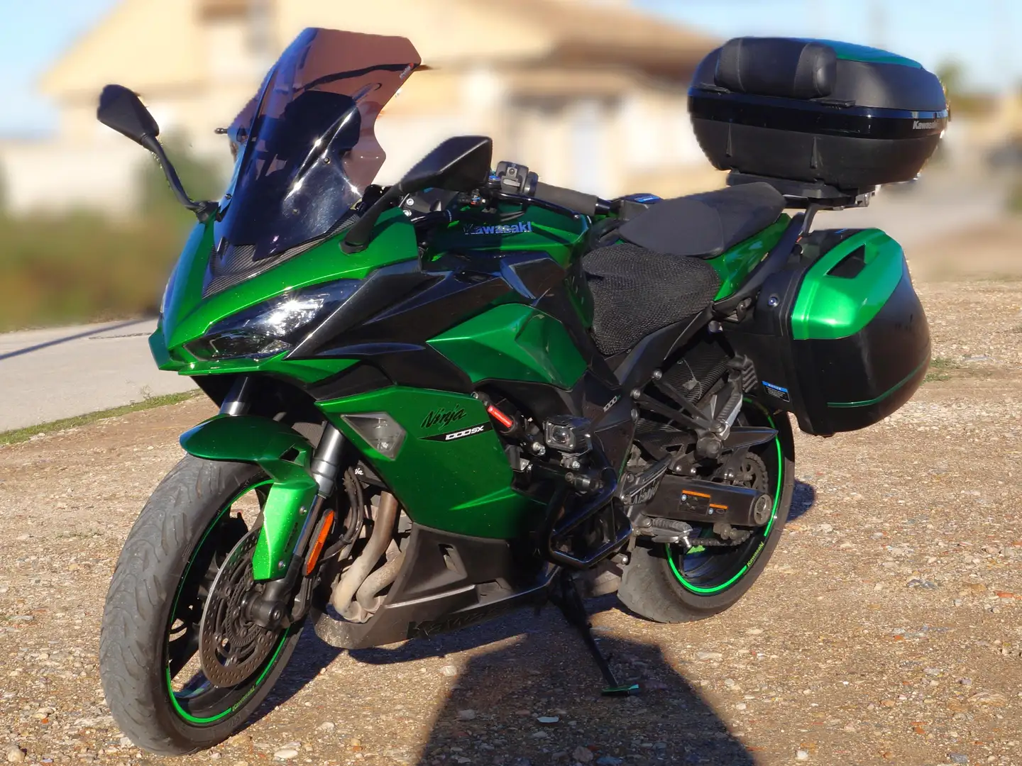 Kawasaki Ninja 1000SX Verde - 1