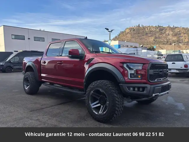 Ford Raptor SuperCrew 4x4 Tout compris hors homologation 4500e