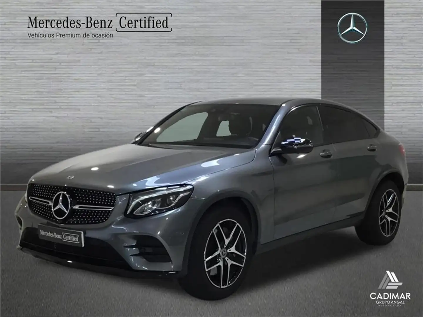 Mercedes-Benz GLC 250 4Matic Aut. - 1