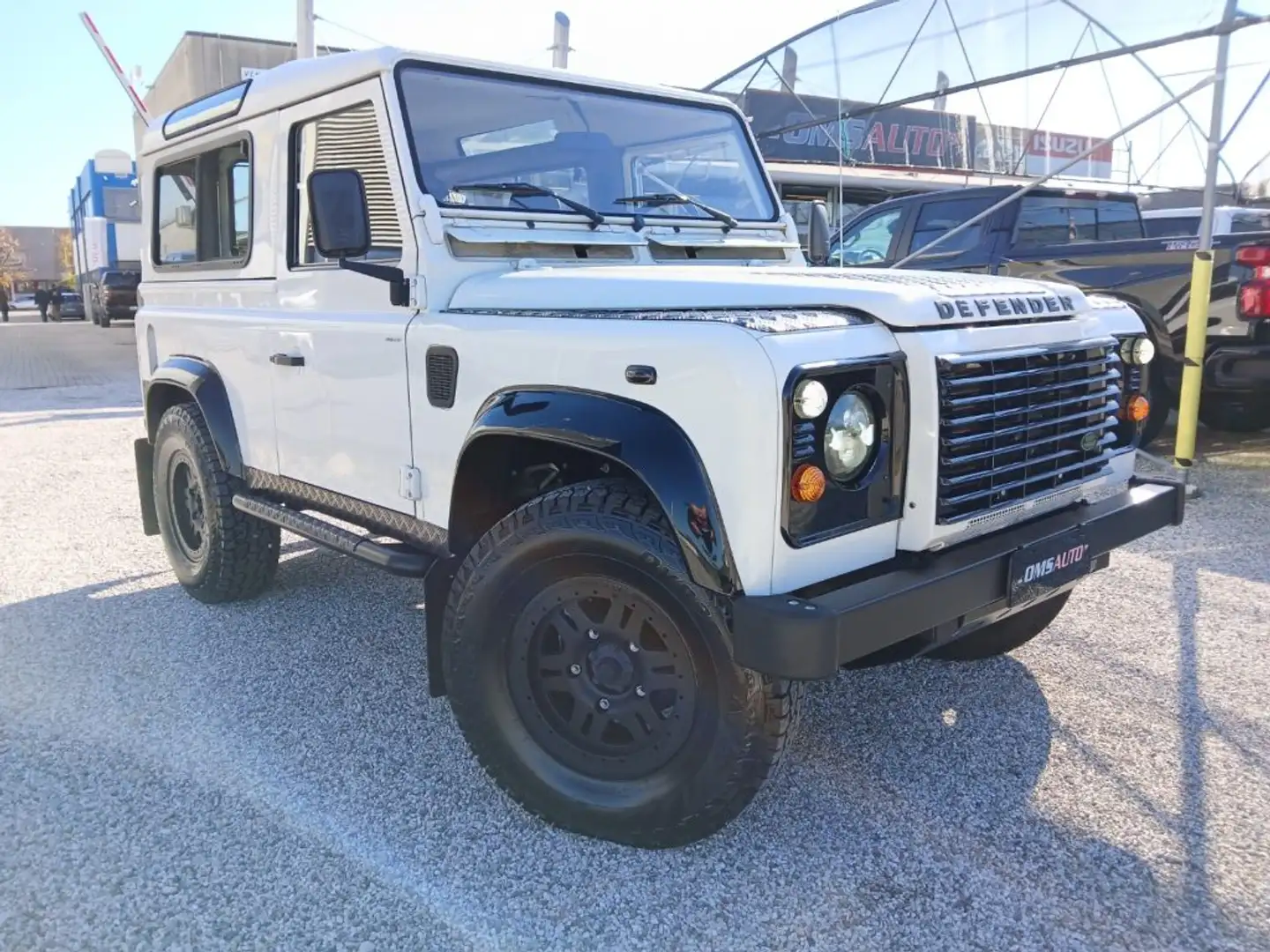 Land Rover Defender 90 2.5 Td5 Station Wagon S - N1 Neopatentati Weiß - 2