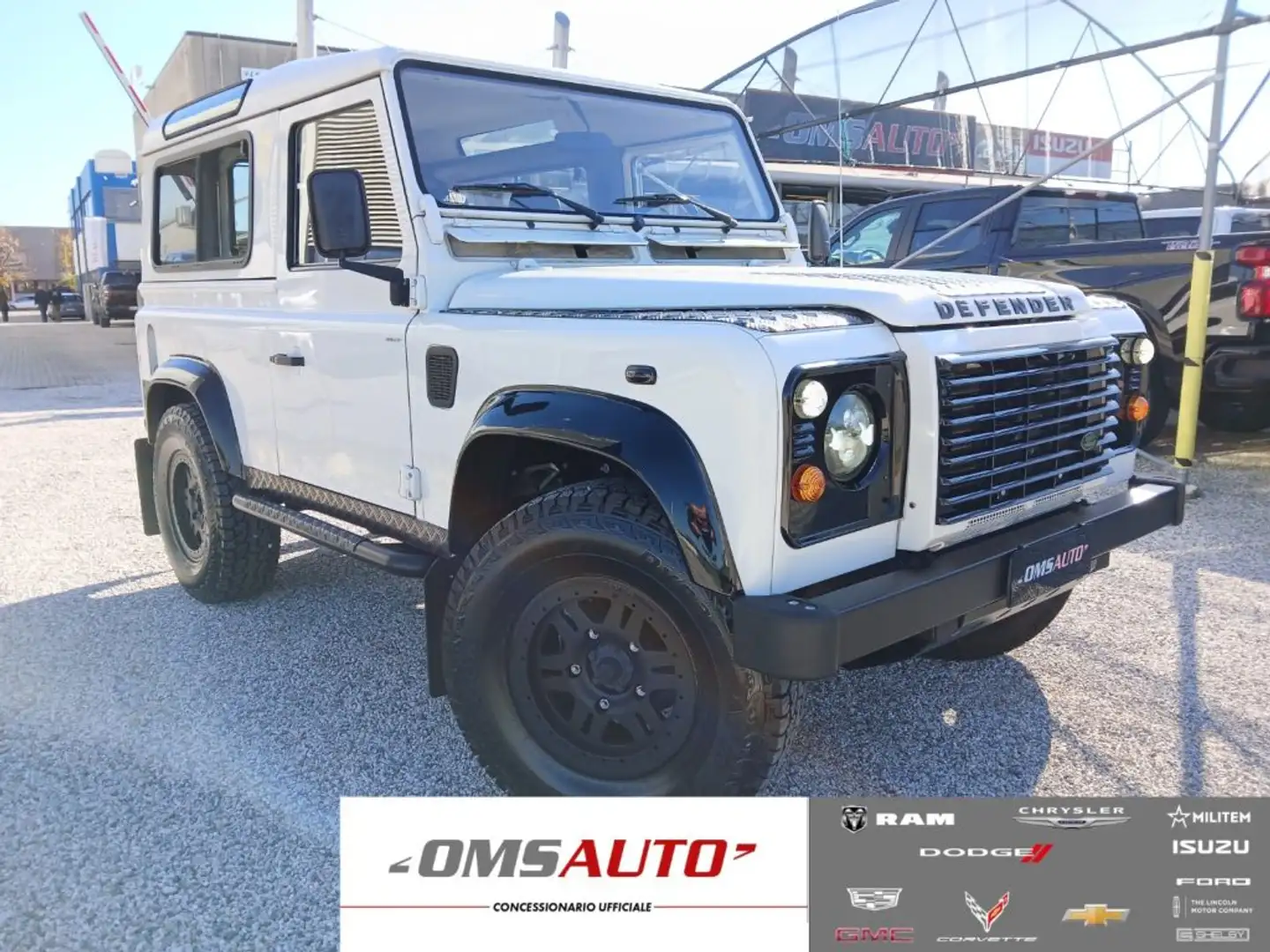 Land Rover Defender 90 2.5 Td5 Station Wagon S - N1 Neopatentati Weiß - 1