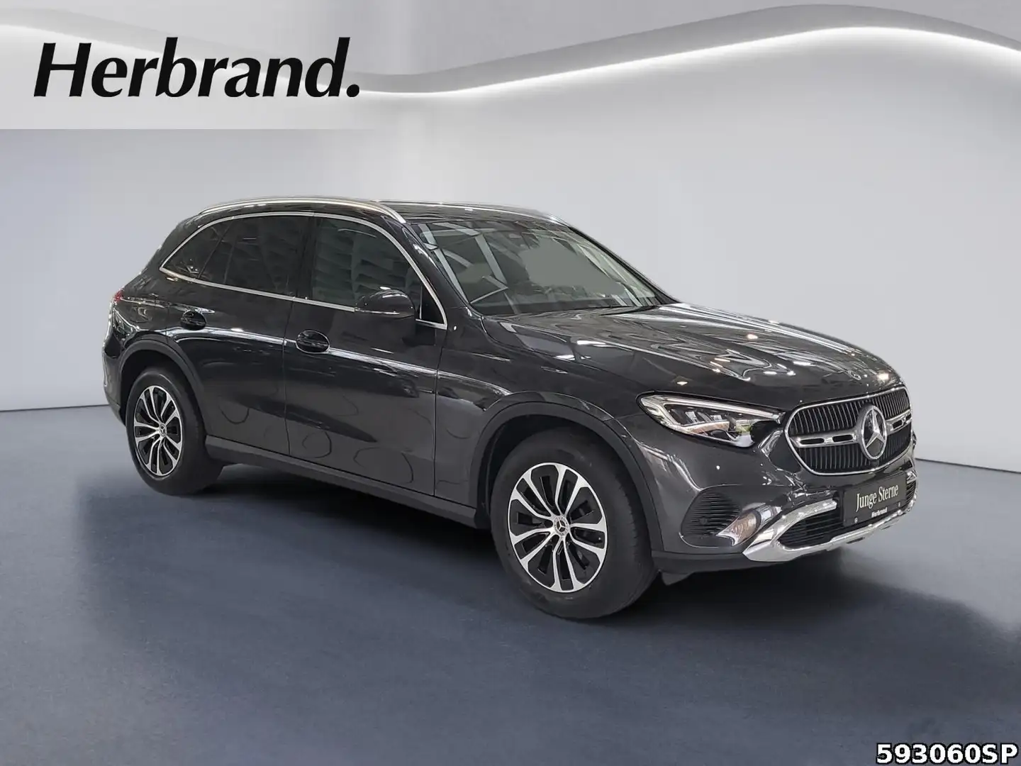 Mercedes-Benz GLC 220 d 4M Avantgarde Standhzg. AHK Memory . Grau - 2