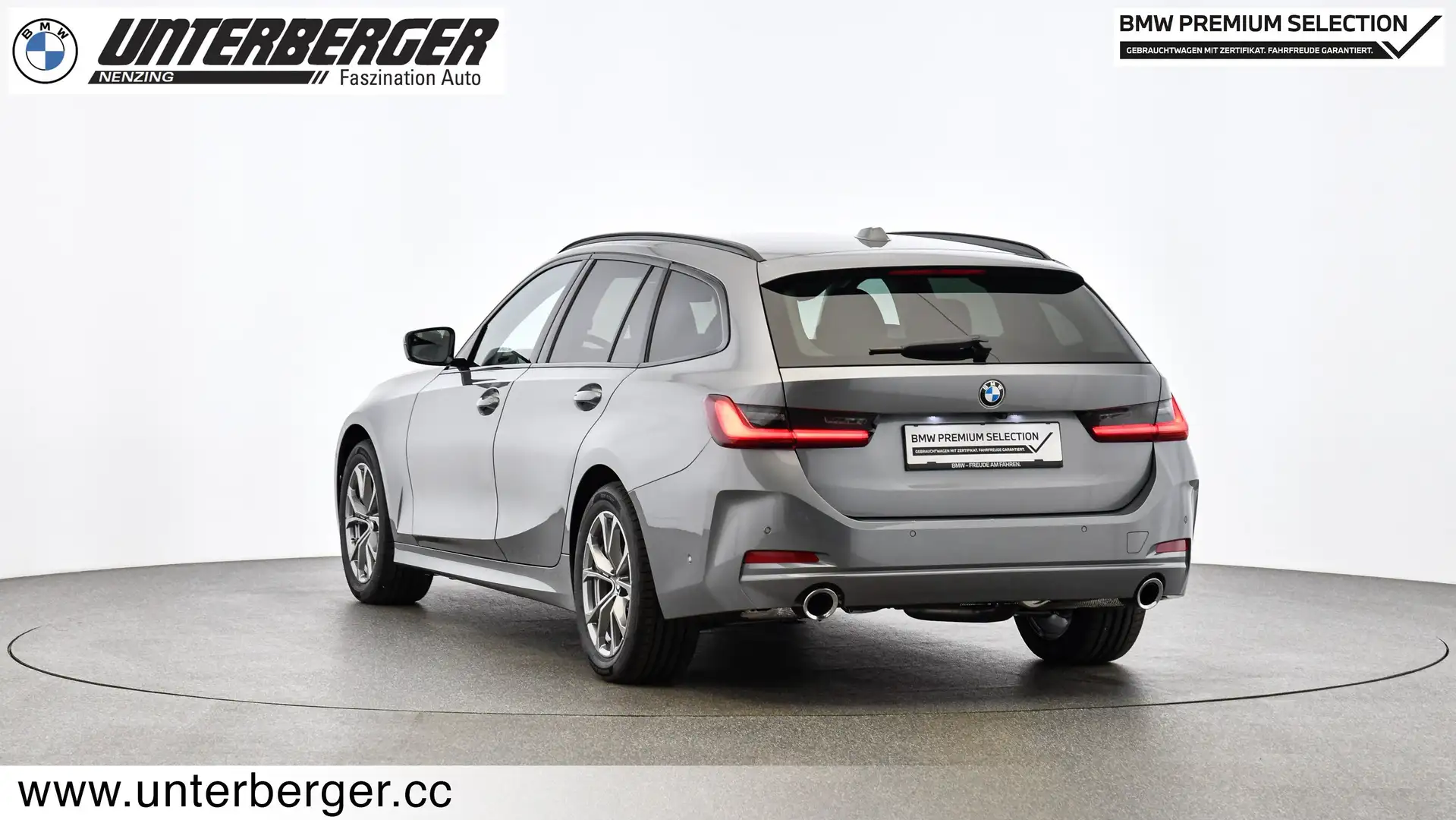 BMW 320 d xDrive Sportsitze Fahrer und Beifahrer // elektr Grau - 2