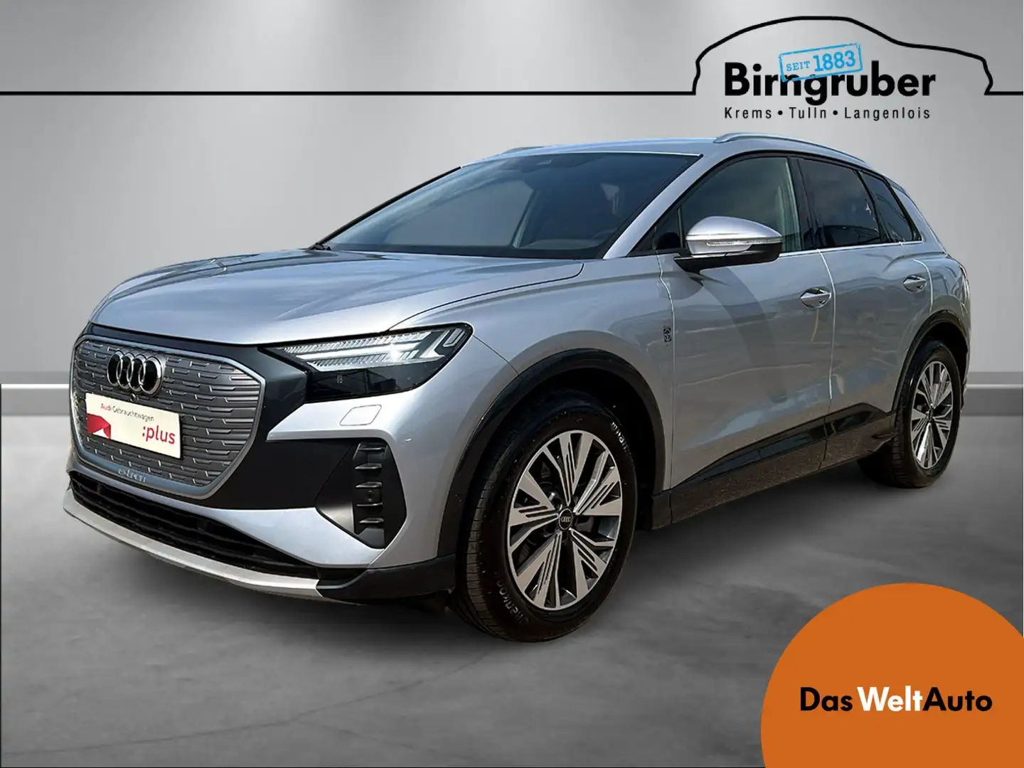 Audi Q4 e-tron Audi Q4 40 e-tron Silber - 1