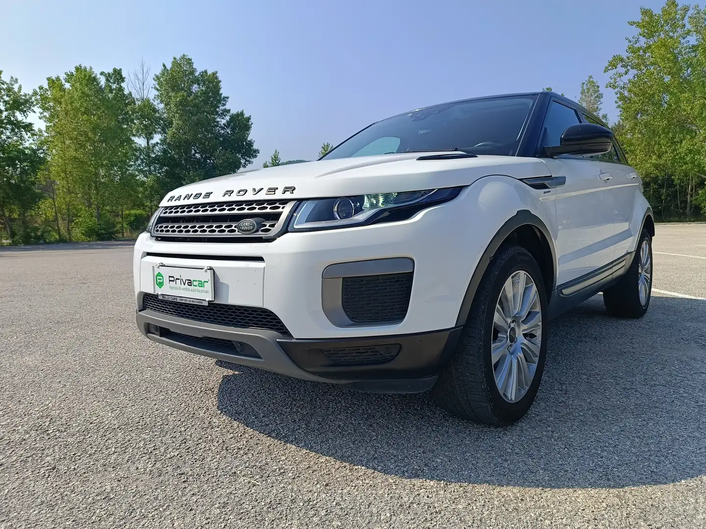 Land Rover Range Rover Evoque 5p 2.0 td4 HSE Dynamic 150cv Bianco - 1