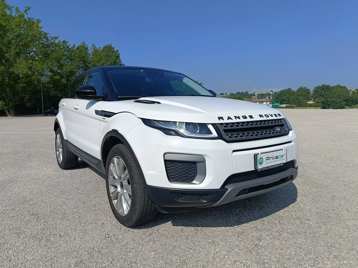Land Rover Range Rover Evoque 5p 2.0 td4 HSE Dynamic 150cv Bianco - 2
