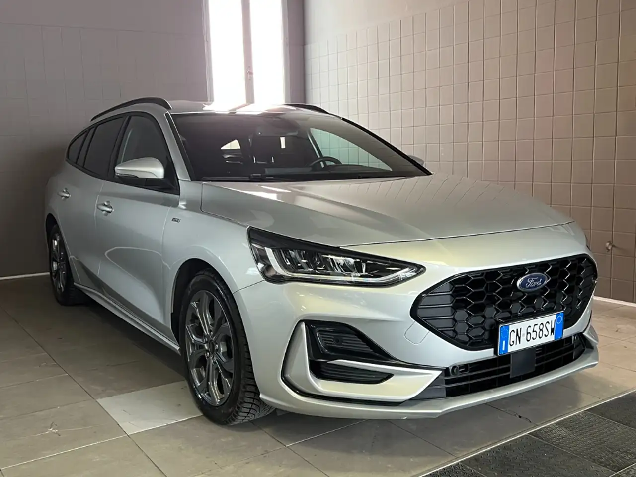 Ford Focus Focus Sw 1.0 Hybrid ST-Line 125cv