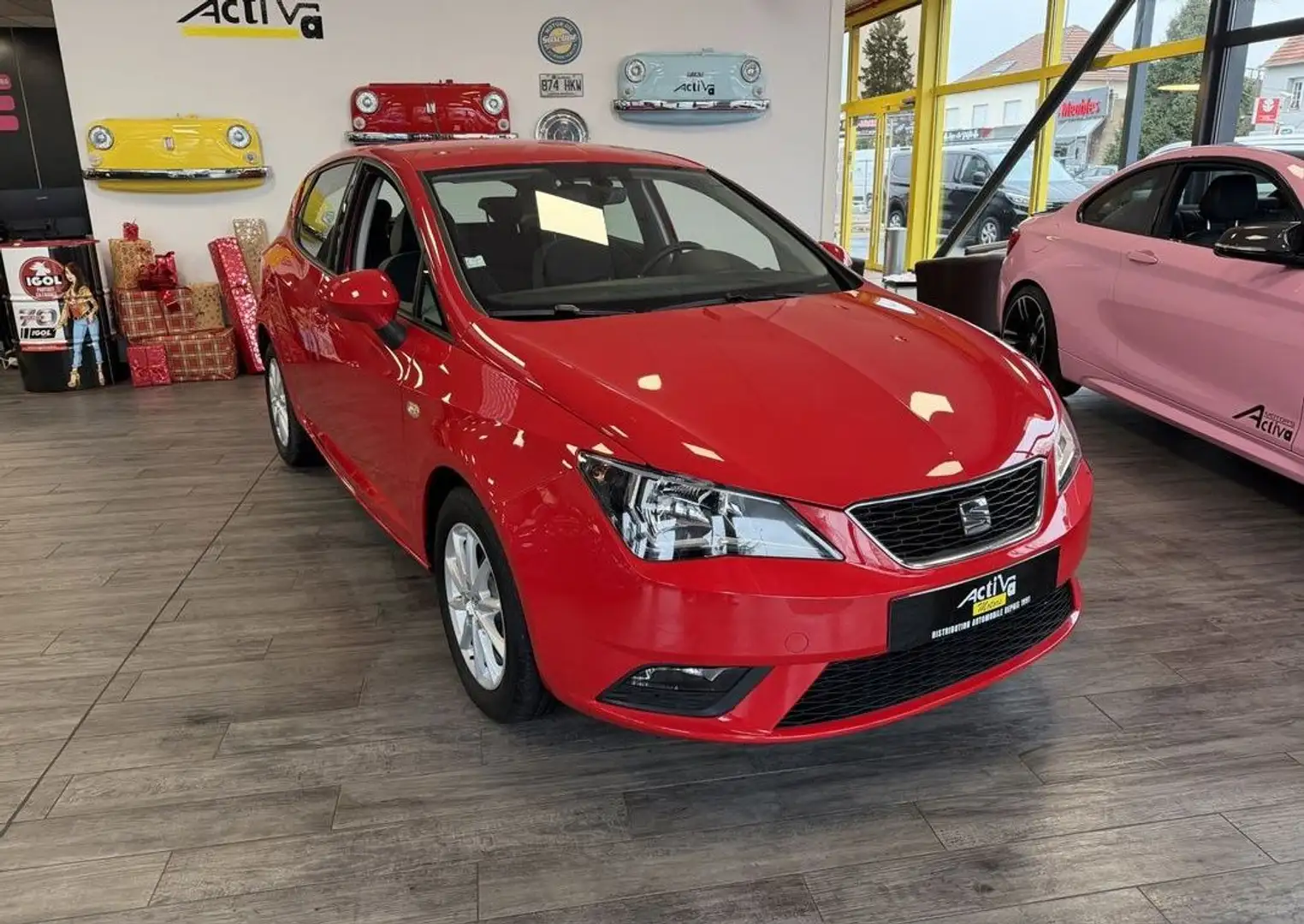 SEAT Ibiza 90 Ch 25 102 Km Rouge - 1