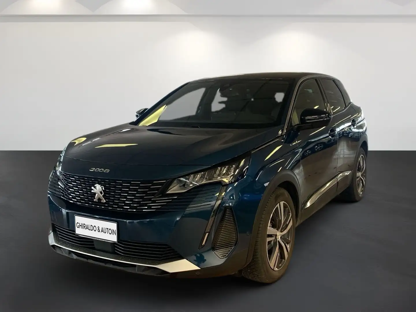 Peugeot 3008 II 2021 1.6 hybrid phev Allure 225cv e-eat8 Blu/Azzurro - 2