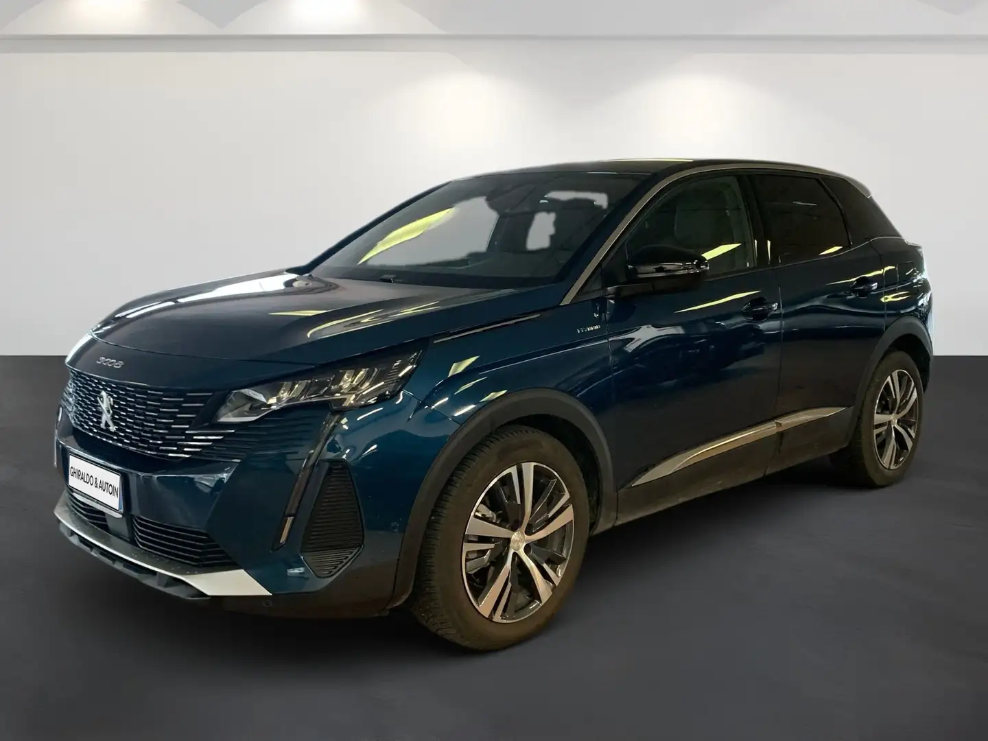 Peugeot 3008 II 2021 1.6 hybrid phev Allure 225cv e-eat8 Blu/Azzurro - 1