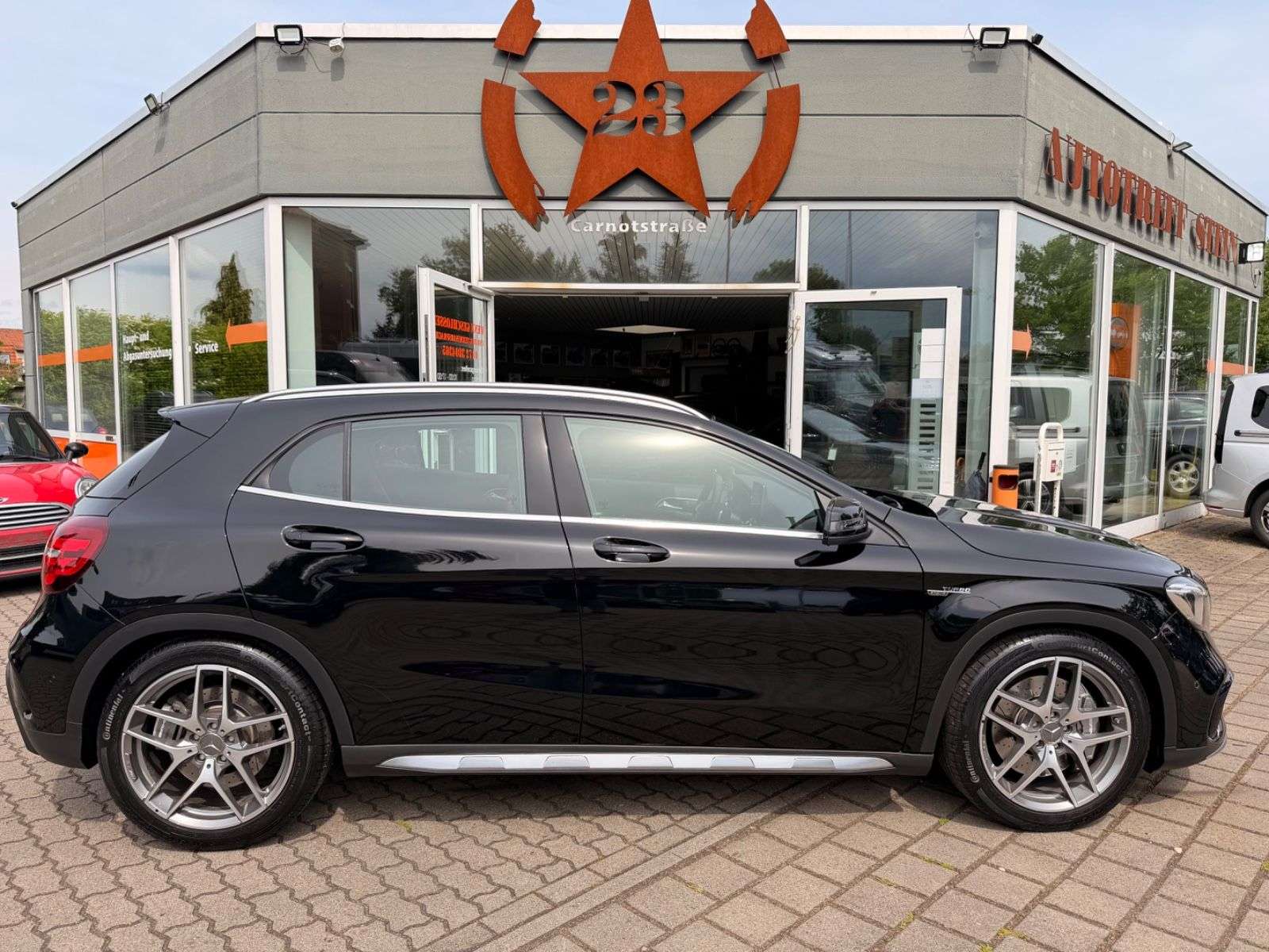 Brugt Mercedes Benz Gla-Class 45 AMG