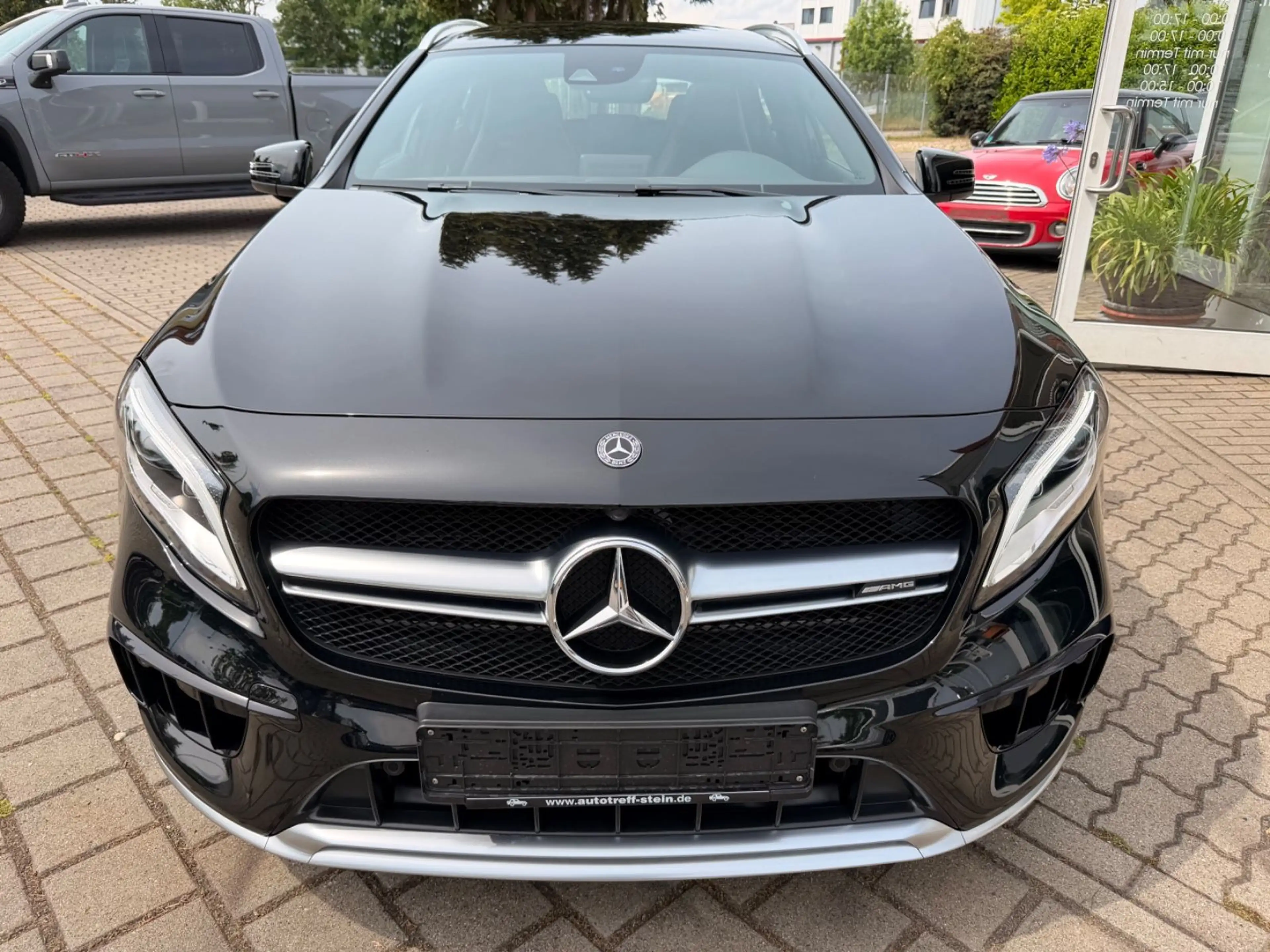 Mercedes-Benz GLA 45 AMG GLA GLA 45 AMG 4Matic — photo 3