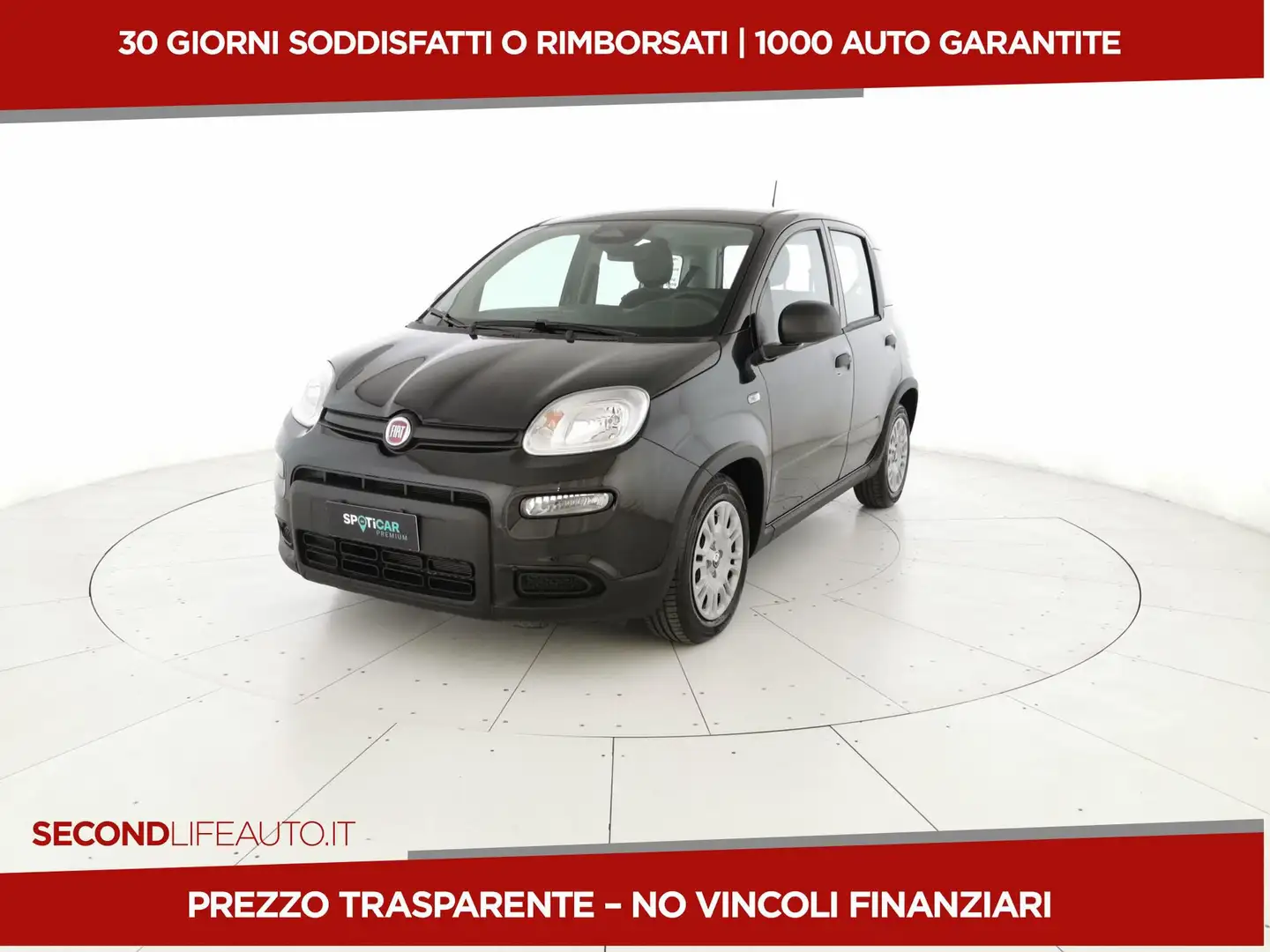 Fiat Panda 1.0 firefly hybrid s&s 70cv Nero - 1