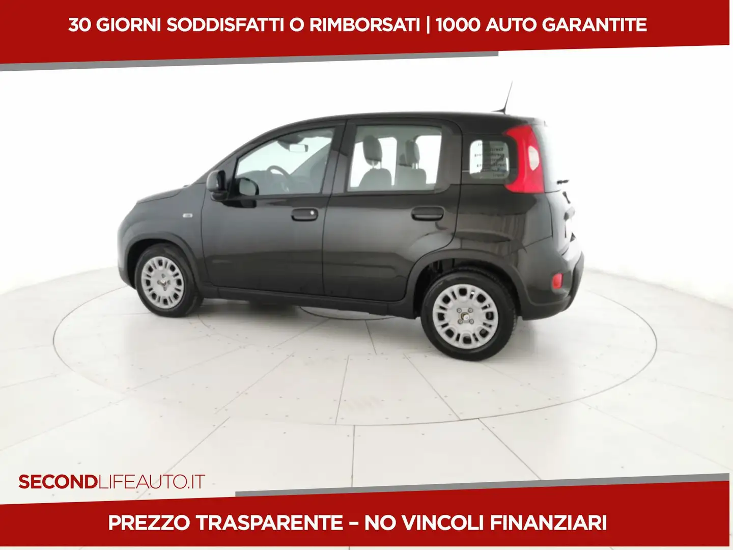 Fiat Panda 1.0 firefly hybrid s&s 70cv Nero - 2
