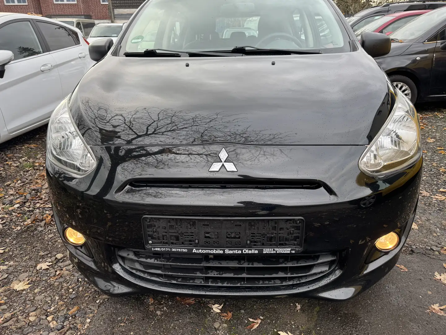 Mitsubishi Space Star Light Tüv Neu 4 Türer Sport Schwarz - 2