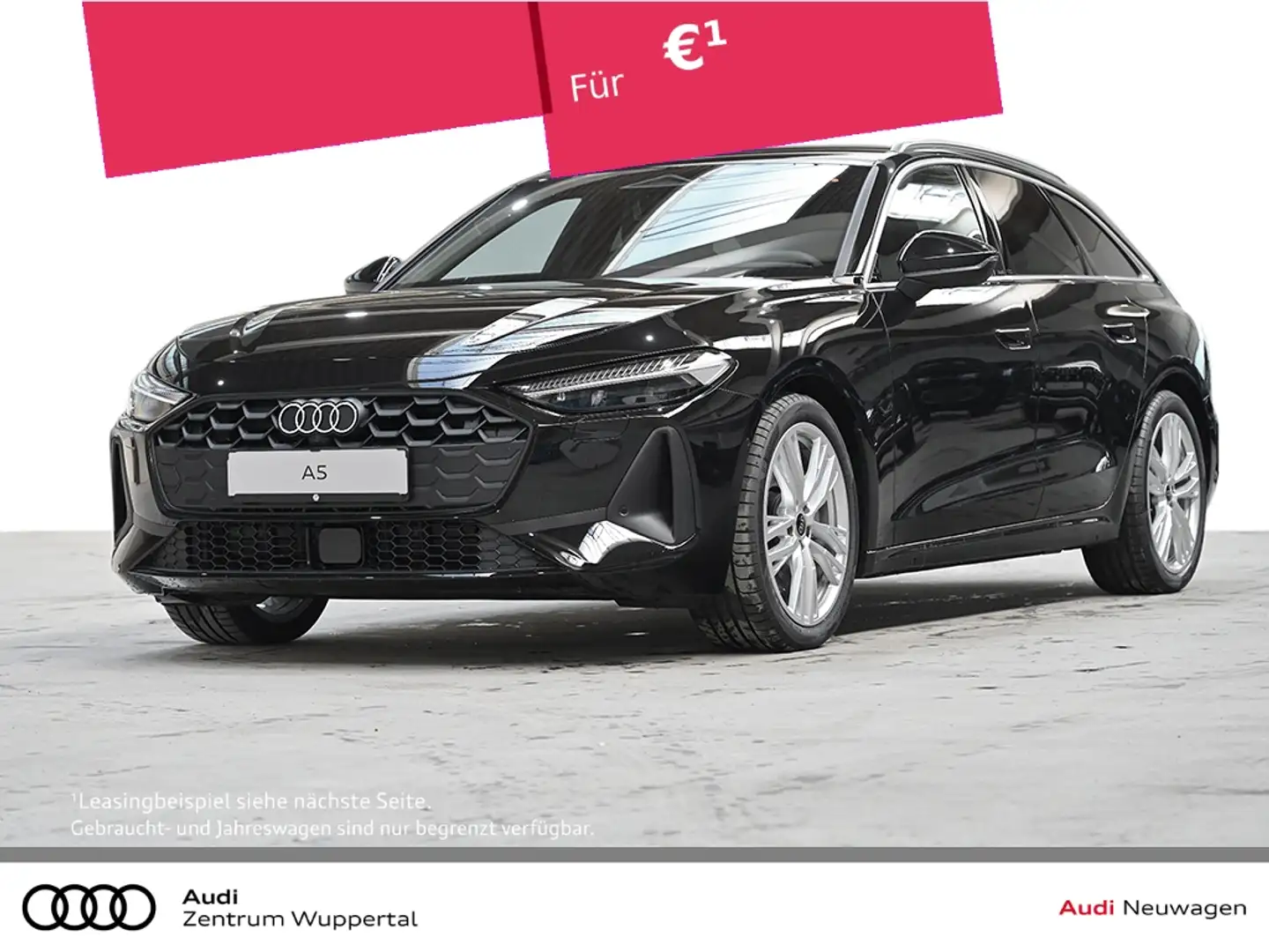 Audi A5 AVANT TDI AHK STANDHZG BANG OLUFSEN KAMERA MMI NAV Schwarz - 1