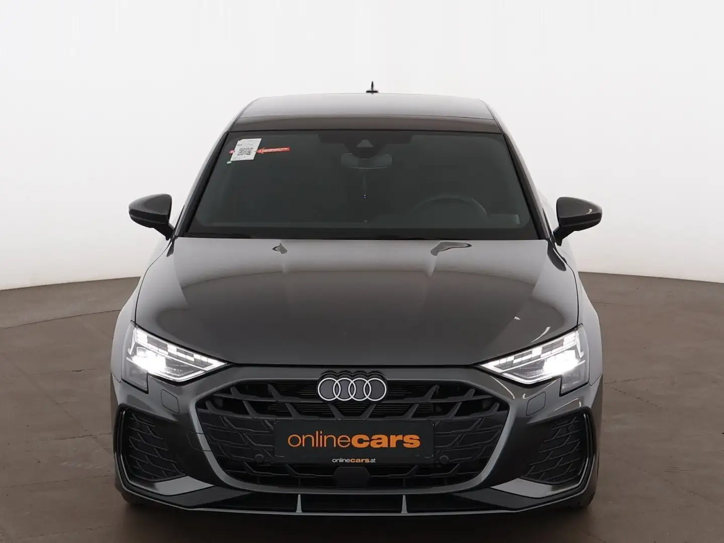 Audi A3 SB 35 TDI S-Line Aut MATRIX SKY RADAR LEDER Grau - 2